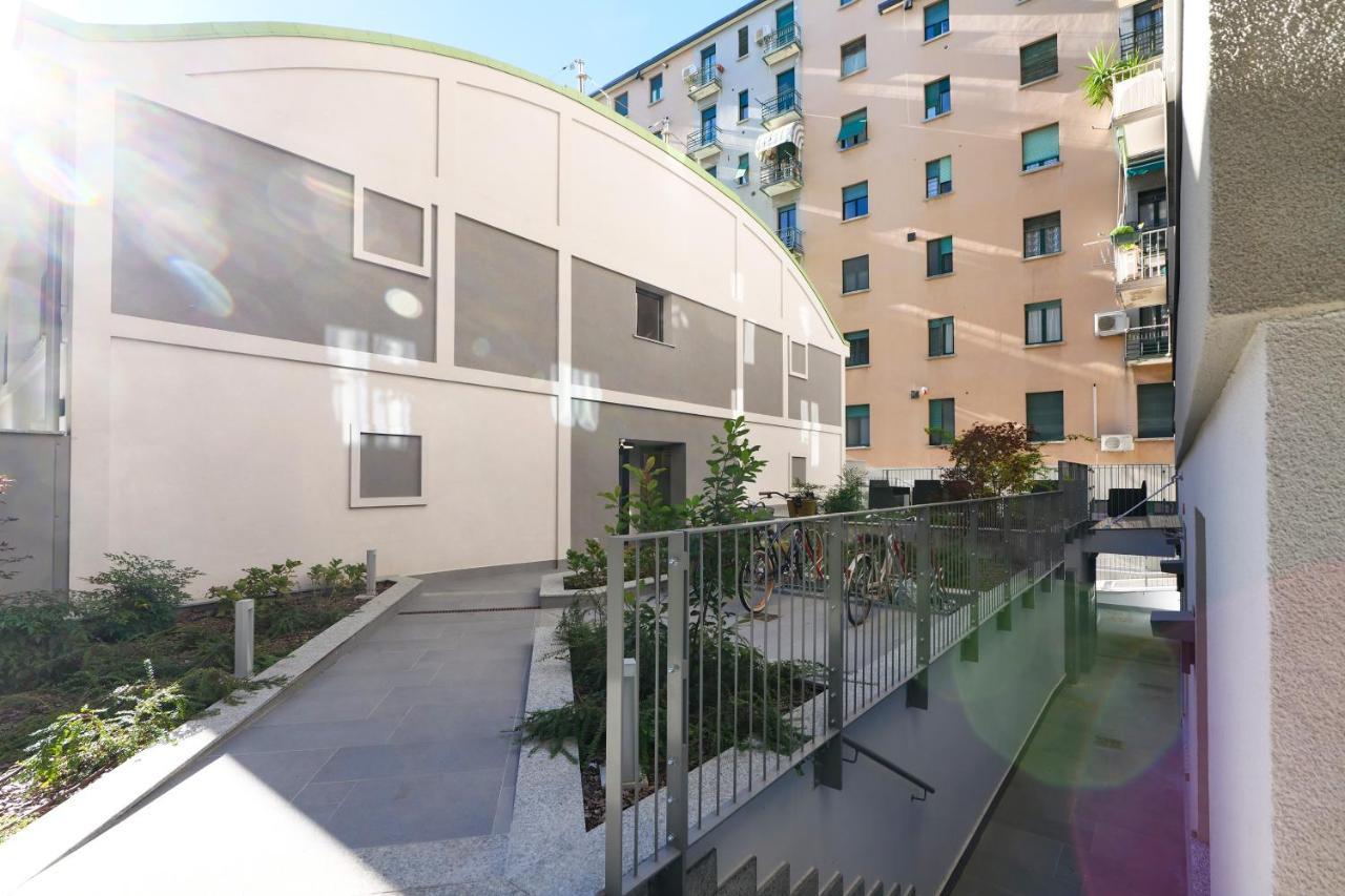 Mila Apartments Cavalcabo Milano Exteriör bild